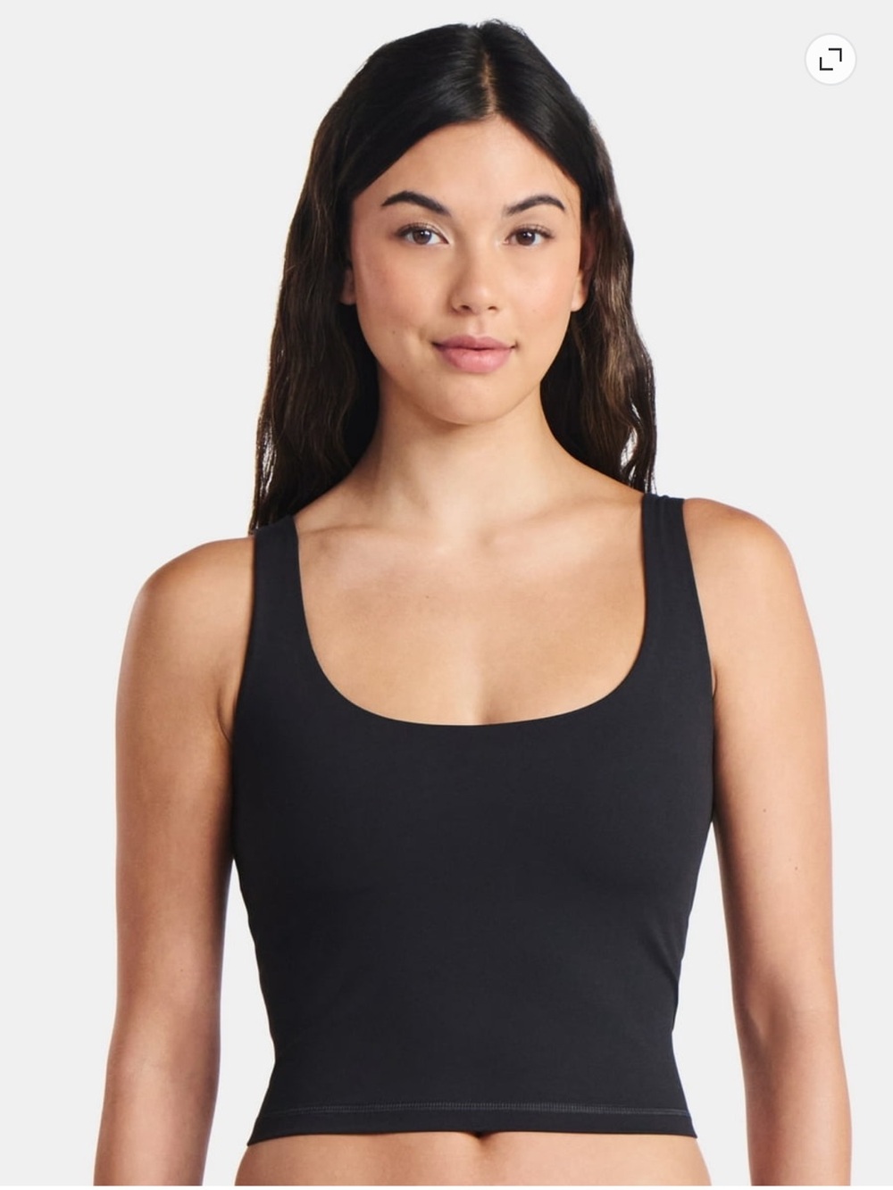 Avia Women's SoftSculpt Longline Sports Bra tank Size M